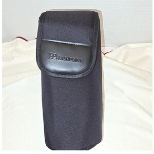 9" Flashpoint Camera Flash Speedlight Protective Carry Case Pouch Belt Strap